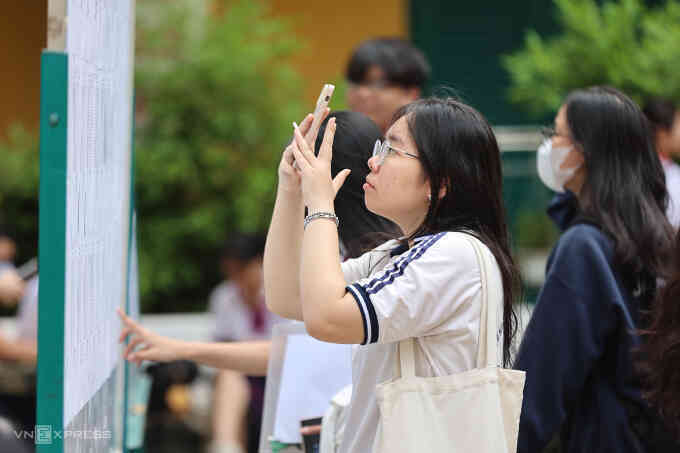 Số thí sinh được miễn thi Ngoại ngữ của TP HCM giảm đột biến