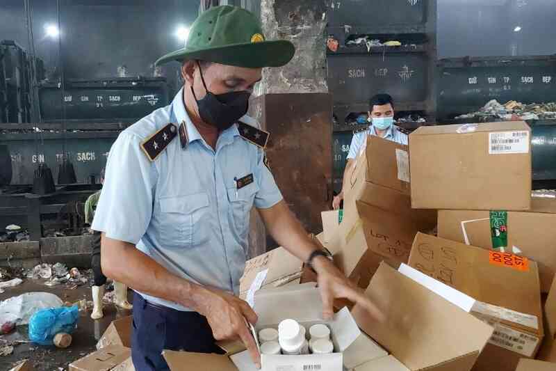TPHCM: Yêu cầu không quảng cáo mỹ phẩm điều chỉnh sinh lý cơ thể như thuốc