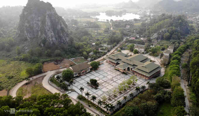Trung tâm hội nghị Hàm Rồng thành cơ sở đào tạo bóng đá