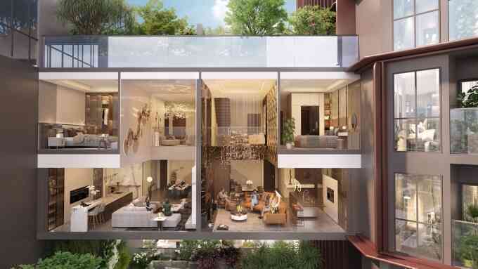Ưu thế tiện ích của căn hộ duplex tại Sun Symphony Residence