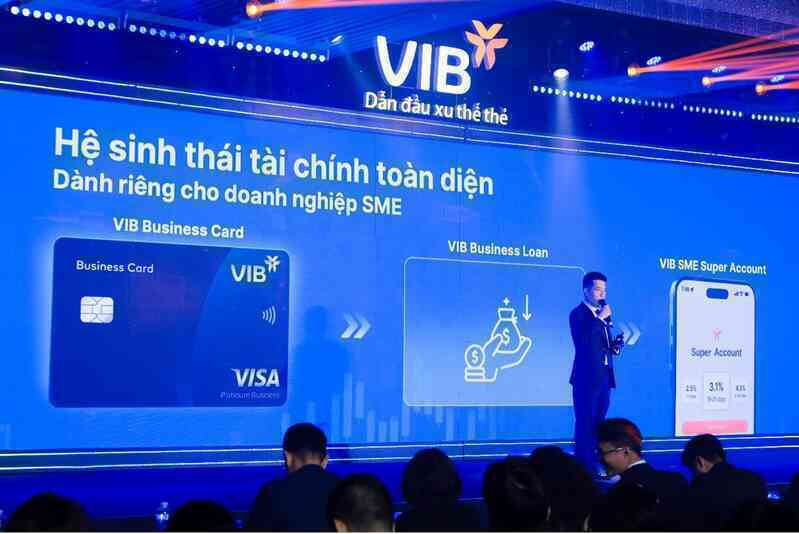 VIB giới thiệu bộ giải pháp tài chính, số hóa cho doanh nghiệp vừa và nhỏ