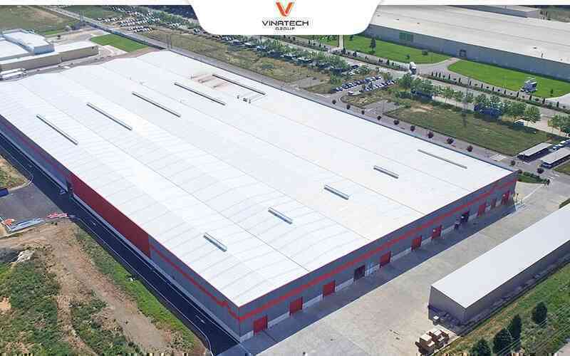 Vinatech Group cung cấp giải pháp nhà kho thông minh toàn diện