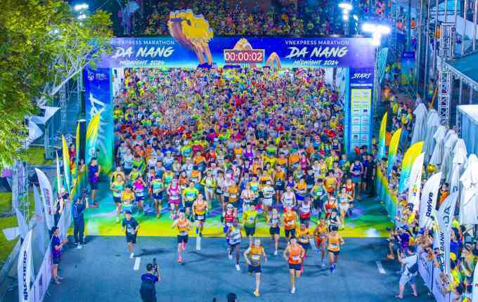 VnExpress Marathon Đà Nẵng 2025 mở đăng ký sớm