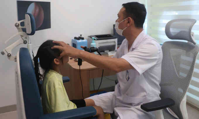 Bệnh viện Xanh Pôn miễn phí khám cho trẻ trong tháng 6