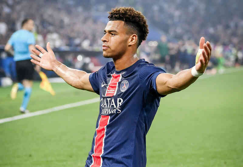 Cầu thủ hay nhất chung kết Champions League: Gọi tên Desire Doue