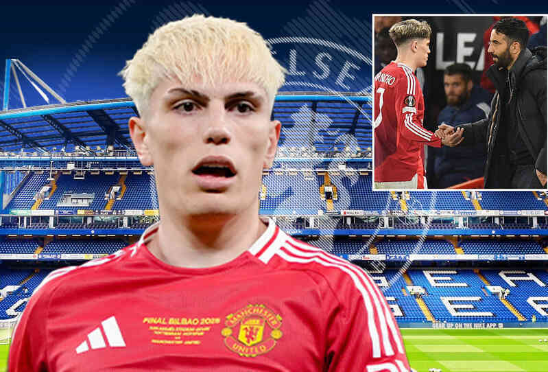 Garnacho ra yêu sách chuyển nhượng, đòi đến Chelsea