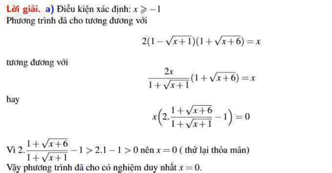 Lời giải đề Toán vòng 1 thi lớp 10 chuyên Khoa học Tự nhiên
