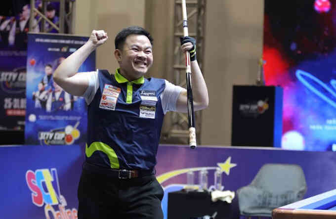 Phương Vinh thắng Quyết Chiến ở giải Billiards quốc tế