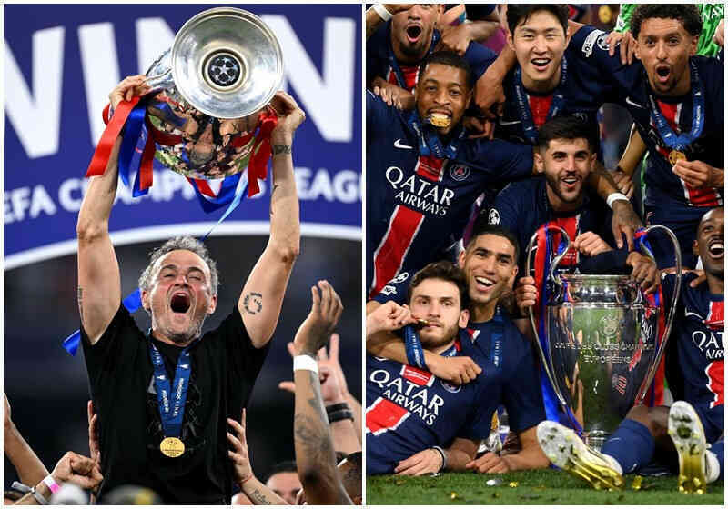 PSG lập siêu kỷ lục với chức vô địch Champions League