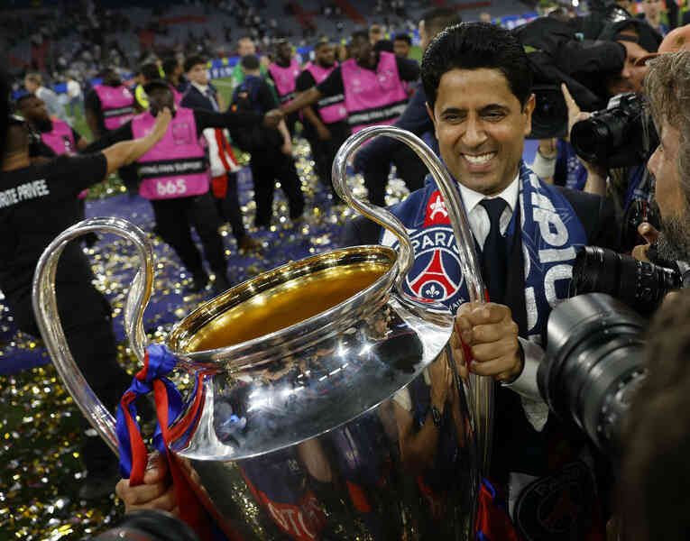 PSG nhận khoản thưởng khủng khi vô địch Cúp C1