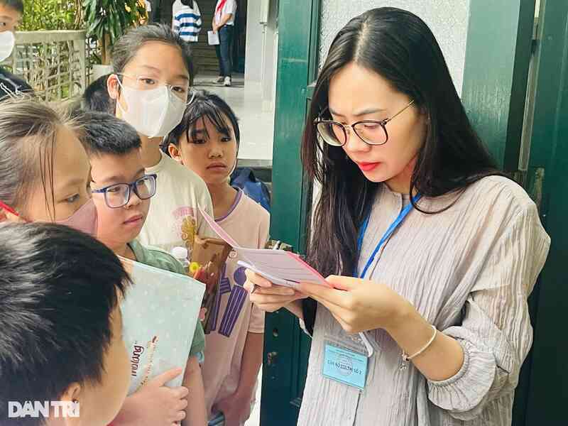 24 điểm mới đỗ lớp 6 Trường THCS Nguyễn Tất Thành