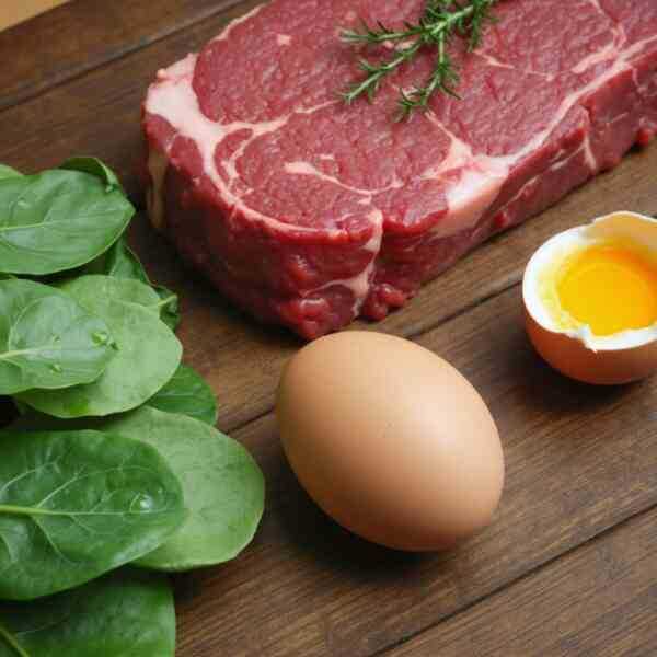 Dấu hiệu cơ thể thiếu sắt