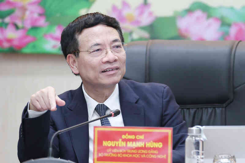 Doanh nghiệp muốn dẫn đầu thì phải nghiên cứu phát triển