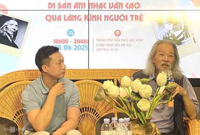 `Giữ hồn cốt nhạc Văn cao`