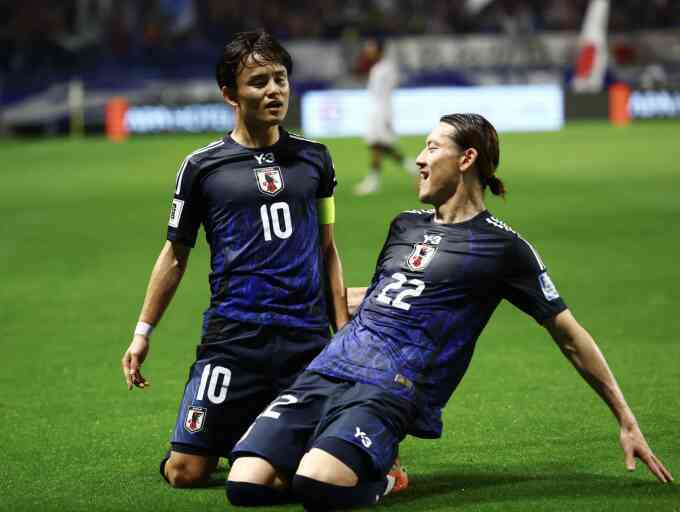 Indonesia thảm bại 0-6 trước Nhật Bản