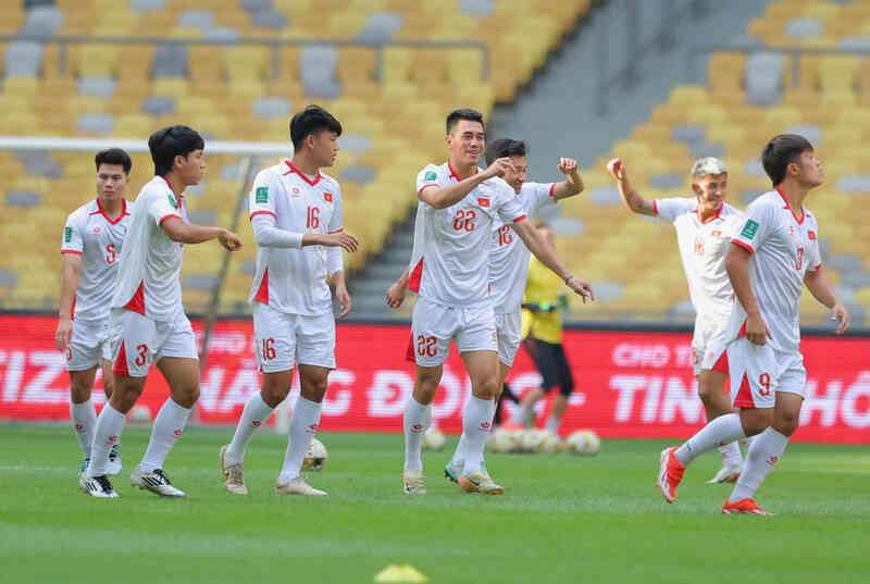 Link xem trực tiếp bóng đá Malaysia vs Việt Nam: Vòng loại Asian Cup 2027