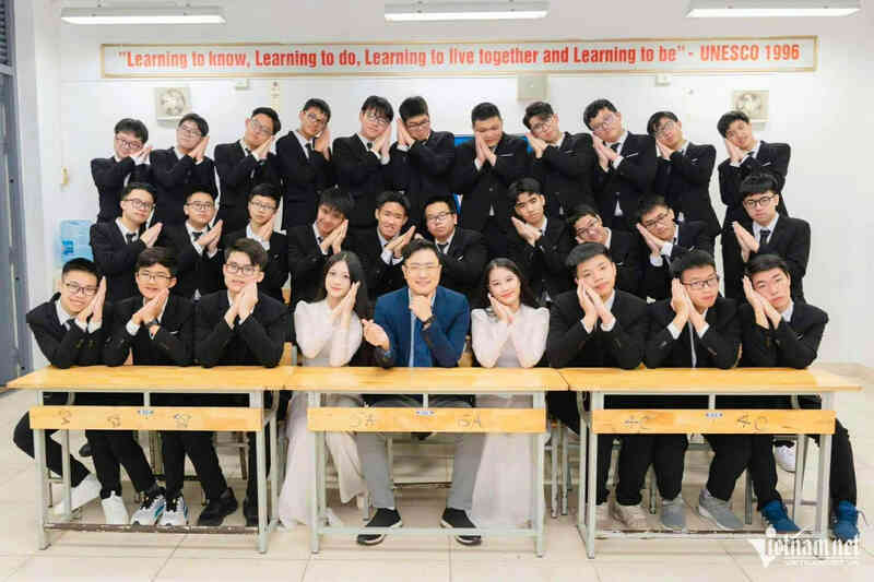 Lớp có 28 học sinh đều đỗ lớp 10 Trường chuyên Khoa học Tự nhiên