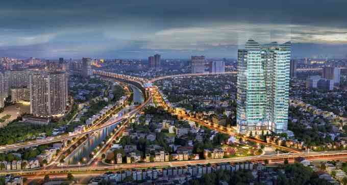 Mô hình bất động sản đa chức năng tại The Ninety Complex