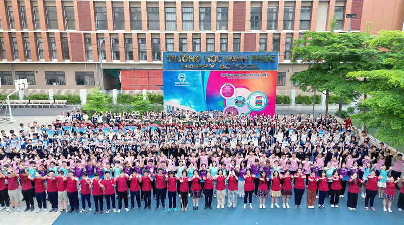 Ngôi trường có gần 100 học sinh đỗ chuyên Khoa học Tự nhiên