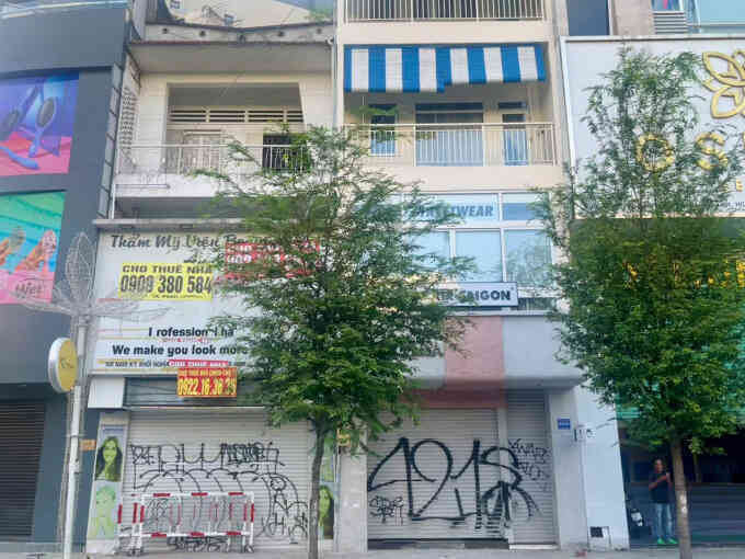 Nhiều nhà phố giảm giá thuê vẫn ế khách