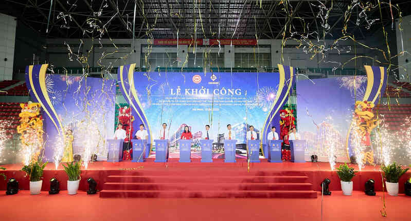 Sun Group đồng loạt khởi công 3 dự án có ý nghĩa an sinh xã hội lớn tại Hà Nam