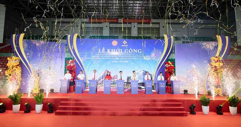 Sun Group khởi công 3 dự án có ý nghĩa an sinh xã hội tại Hà Nam