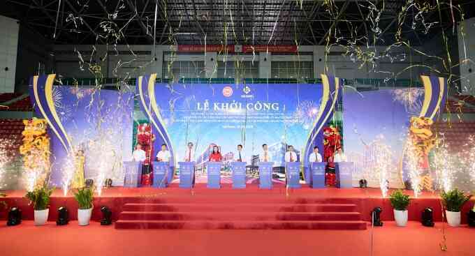 Sun Group khởi công 3 dự án trọng điểm tại Hà Nam