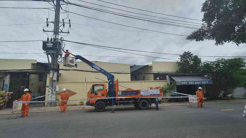 100% hộ nông dân tại TPHCM được sử dụng điện lưới quốc gia
