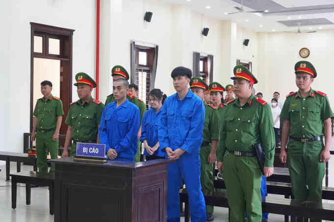 4 người trong đường dây ma túy tông tử vong thiếu tá CSGT bị đề nghị án tử hình