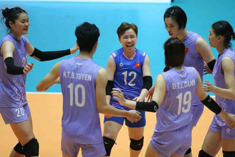 Bảng xếp hạng bóng chuyền nữ châu Á - AVC Nations Cup 2025 mới nhất