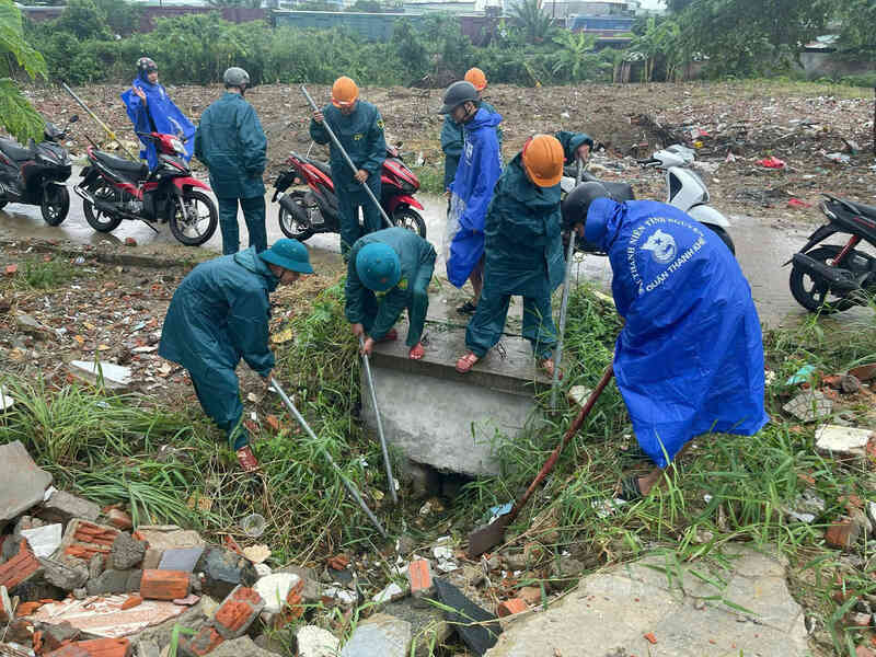 Bão số 1 áp sát, Đà Nẵng kích hoạt kịch bản chống ngập