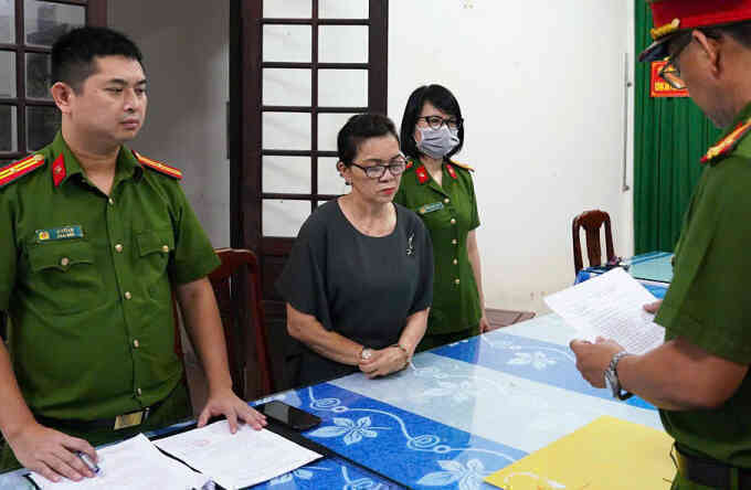 Chủ hãng cà phê Gia Cát bị khởi tố
