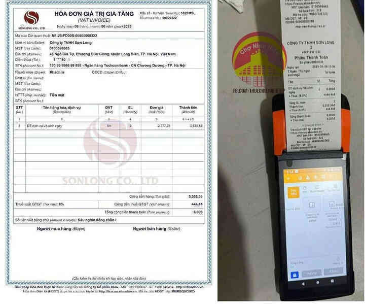 Đi vệ sinh mất 6.000 đồng cũng phải xuất hóa đơn: Là điều bắt buộc nhưng có bất cập