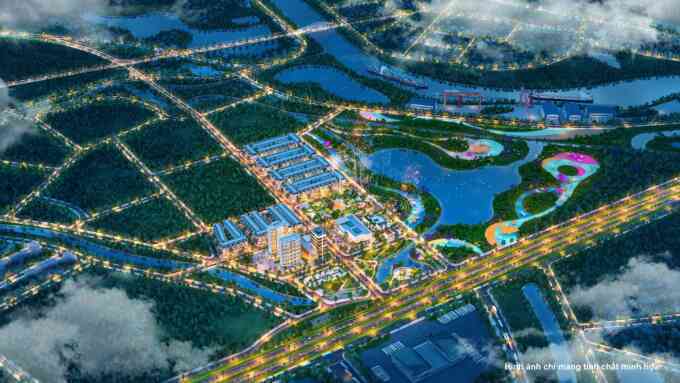 Điểm nhấn của khu đô thị thương mại dịch vụ The Metropolitan