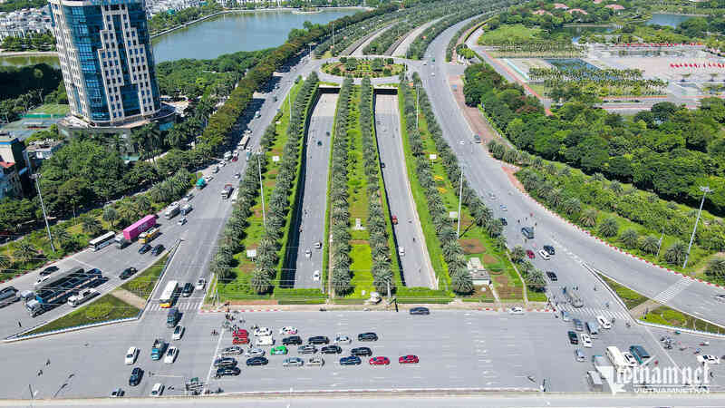 Hà Nội chưa thu phí ô tô vào đại lộ Thăng Long, Vành đai 3 trên cao