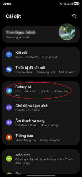 Hướng dẫn bật dịch trực tiếp cuộc gọi trên điện thoại Samsung