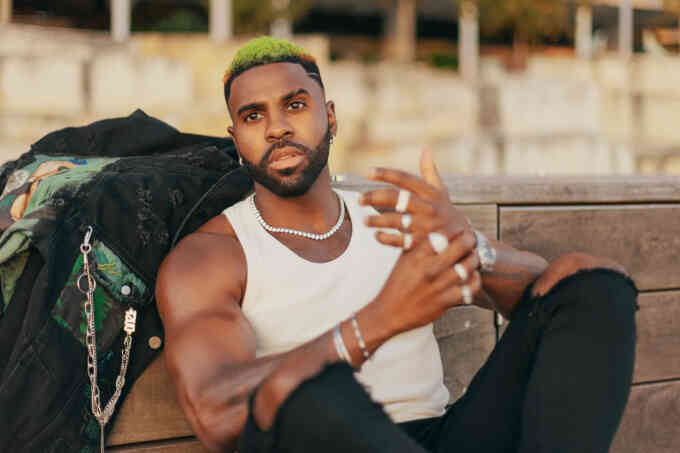 Jason Derulo đến Việt Nam