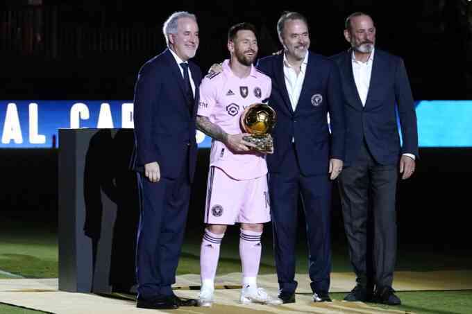 Jorge Mas muốn Messi giải nghệ tại Inter Miami
