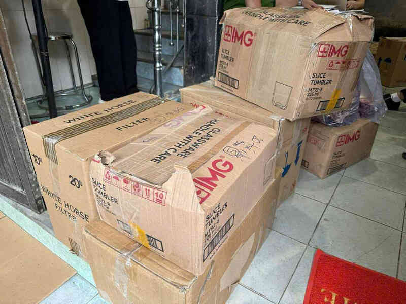 Khởi tố bà chủ sản xuất cà phê giả với thành phần chủ yếu đậu nành, phụ gia
