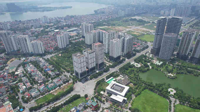 Nhiều chung cư mới ở Hà Nội đắt ngang nhà liền kề