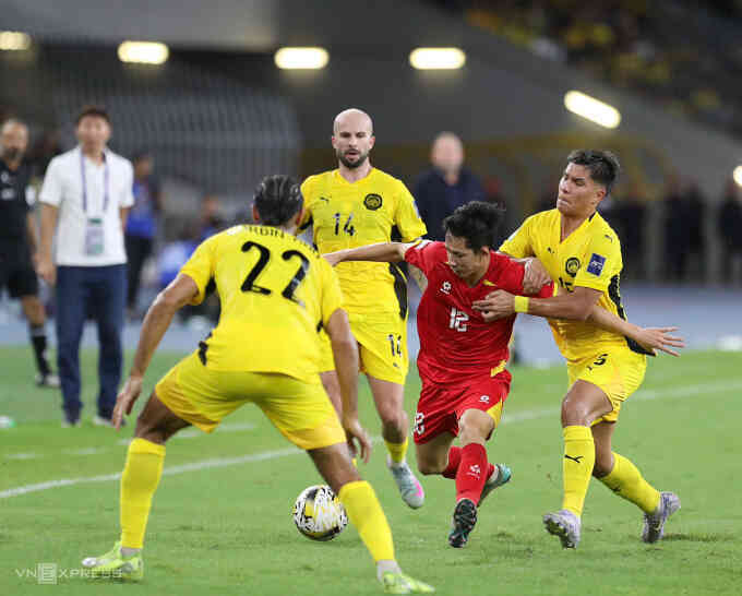 Ông Đoàn Minh Xương: `Không thể trách ai khi Việt Nam thua Malaysia`