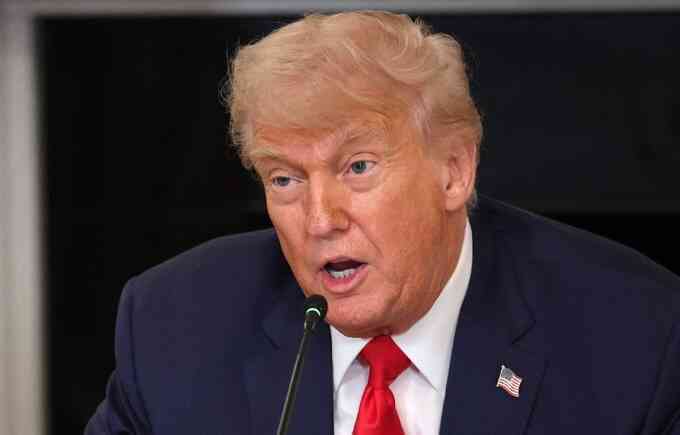 Ông Trump nói Mỹ đạt thỏa thuận thương mại với Trung Quốc