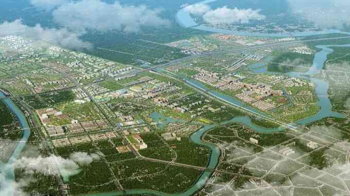 Sun Mega City phát triển du lịch văn hóa lịch sử giữa đô thị