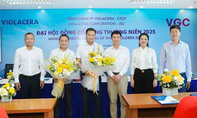 Viglacera có chủ tịch hội đồng quản trị mới