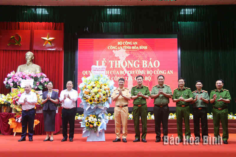 Cục Cảnh sát giao thông có tân Cục trưởng