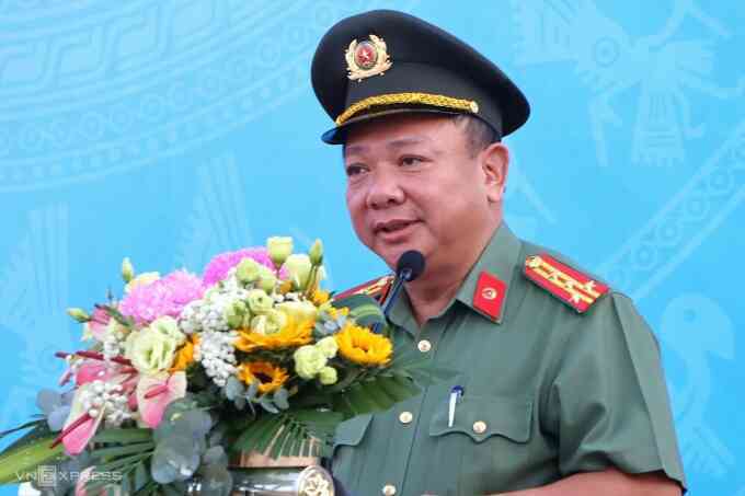 Đại tá Lê Quang Nhân làm Giám đốc Công an Bình Định