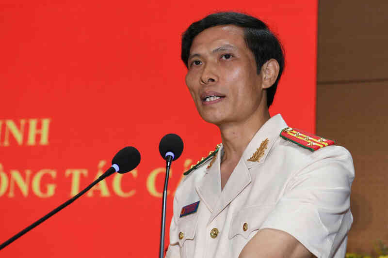 Đại tá Ngô Thanh Bình làm Cục trưởng Cục Cảnh sát điều tra tội phạm về ma túy