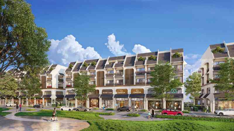 Đón bình minh trong từng căn nhà phố Hinode Royal Park