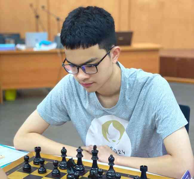 Kỳ thủ Gia Huy giành chuẩn Đại kiện tướng đầu tiên