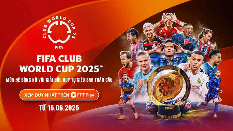 Lịch thi đấu FIFA Club World Cup 2025 mới nhât